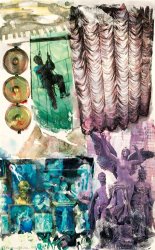 Robert Rauschenberg Curtain Call [anagram (a Pun)], 1998
